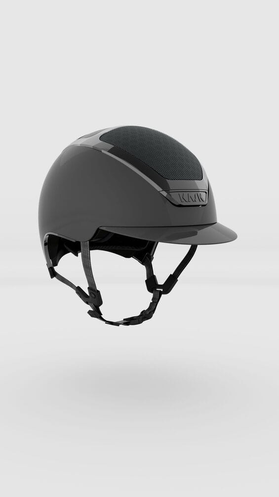 KASK Dogma Pure Shine Anthracite - Cavalo
